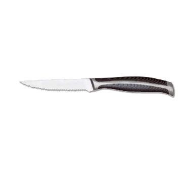 World Tableware Canada Food Service Supplies 1 Doz World Tableware 201 2695 8 3/4" Forged Steak Knife w/ Plastic Handle, Stainless