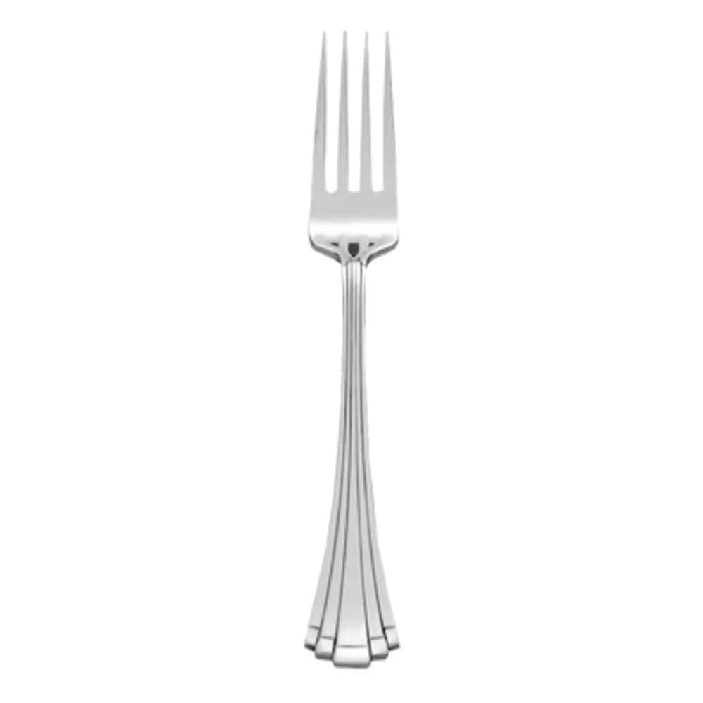 World Tableware Canada Food Service Supplies Dozen World Tableware 968 030 Alexis Utility/Dessert Fork, 18/0 Stainless Steel - 7-5/8" | Denson CFE