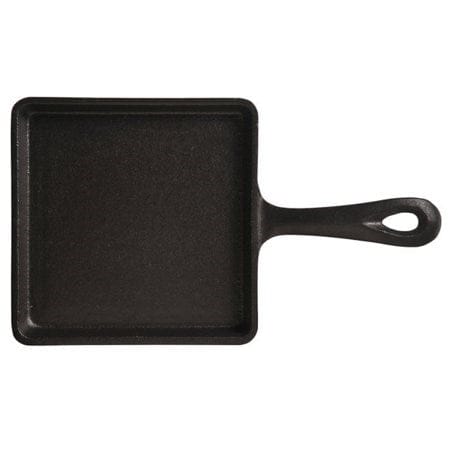 World Tableware Canada Smallwares 1 Doz World Tableware CIS-16 5 1/2" Square Cast Iron Skillet w/ Handle