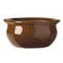 World Tableware Canada Unclassified 2 Doz ITI OSC-12 12 oz Soup Crock - Ceramic, Caramel
