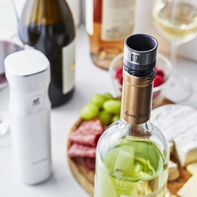 Zwilling J.A. Henckels Bar Supplies Pack ZWILLING 36802-003 Fresh & Save Vacuum Wine Bottle Sealer | Denson CFE