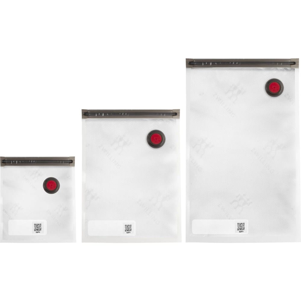 Zwilling J.A. Henckels Food Prep Pack ZWILLING 36800-010 Fresh & Save Vacuum Bag Set - Plastic, Transparent, 10-Piece | Denson CFE