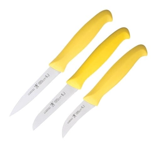 Zwilling J.A. Henckels Knife & Accessories Each HENCKELS 11214-004 Kitchen Elements 3 PC Paring Knife Set Yellow | Denson CFE