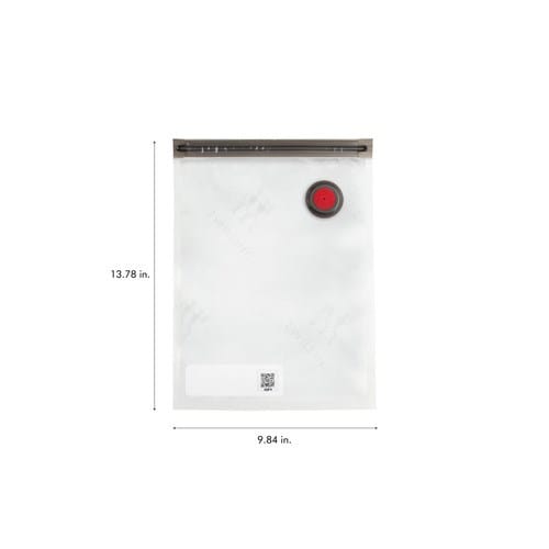 Zwilling J.A. Henckels Meat Processing Pack Zwilling 36800-305 Fresh & Save Large Plastic Bags Set of 3 | Denson CFE