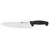 Zwilling J.A. Henckels Smallwares Each Twin Master 10" Chef Knife, Black Handle