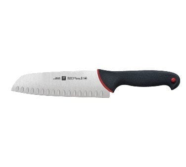 Zwilling J.A. Henckels Smallwares Each Zwilling KolorID Santoku Knife, 7", hollow edge, one-piece,