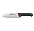 Zwilling J.A. Henckels Smallwares Each Zwilling KolorID Santoku Knife, 7", hollow edge, one-piece,