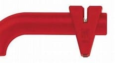 Zwilling J.A. Henckels Unclassified Each JA Henckels 32590-300 TWINSHARP Pull Through Knife Sharpener - 6.5 in, Red ABS Plastic | Denson CFE