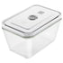 Zwilling J.A. Henckels Unclassified Each ZWILLING 36803-300 FRESH & SAVE Large Vacuum Container, Glass, Grey | Denson CFE