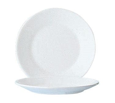 0 Unclassified 22506-Bread & Butter Plate, 6", dia., round, wide rim, fully