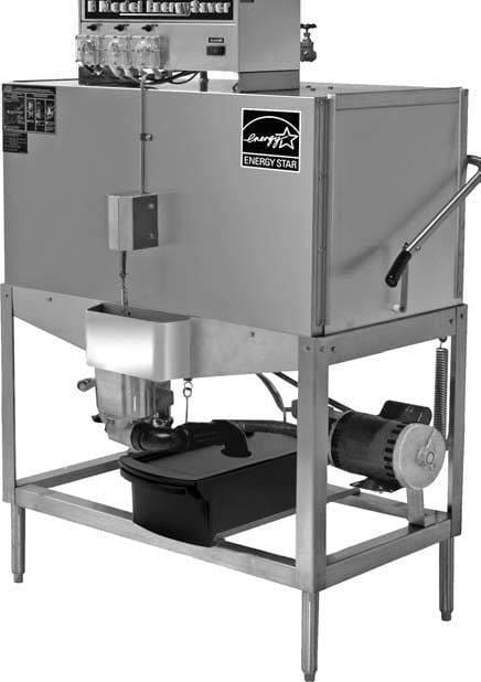 0 Unclassified Each CMA Dishmachines B-2