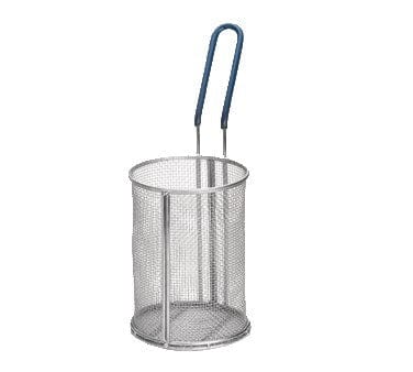 0 Unclassified Pasta Basket, 5-1/4", dia. x 7",H, round, stainless stee