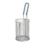 0 Unclassified Pasta Basket, 5-1/4", dia. x 7",H, round, stainless stee