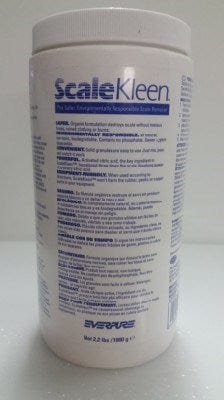 0 Unclassified Scalekleen Powder, 2.2 lbs, replaces Everpure: 9796-01 (CCC item