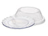 Aladdin Temp-Rite Canada Inc. Food Service Supplies Case Dimensions Clear 6-1/2" Round Dessert Plate, (80 per case) - DMT205