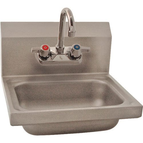 AllPoints Foodservice Parts & Supplies - Supplier Stainless Steel Sink Each SINK,HAND, S/S,W/FAUCET,DRAIN