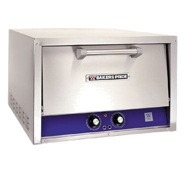 Bakers Pride Commercial Ovens Each Bakers Pride P22S Countertop Pizza/Pretzel Oven - Single Deck, 220 240v/1ph