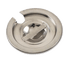 Browne Canada Foodservice Cookware Each Browne 575588 Vegetable Inset Cover, Fits 7 1/8 qt Inset, Slotted, Stainless Steel