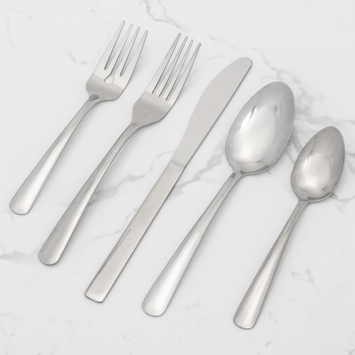 Browne Canada Foodservice Flatware Dozen Browne 502823 6" Teaspoon with 18/0 Stainless Grade, Windsor Pattern