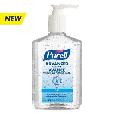 Bunzl Canada Inc Essentials Each PURELL. Advanced Hand Rub 236 mL Table Top Pump