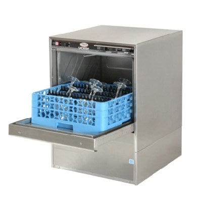 CMA Dishmachines Dishwasher Each CMA Dishmachines UC65E-M2 High Temp Rack Undercounter Dishwasher - (30) Racks/hr, 208v/1ph