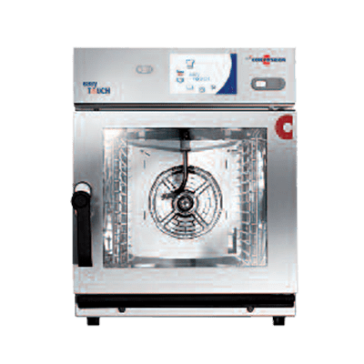 Convotherm Commercial Ovens Each Convotherm OES 6.10 ET MINI - Mini Electric Combi Oven with Touch Controls - 3 Half-Sized Pans