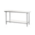 Denson CFE Commercial Work Tables and Stations Each MRTW-3036 Stainless Steel Work Table with Undershelf 30" x 36"