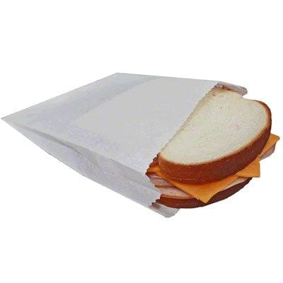 Denson CFE Unclassified Case 6x0.75x6.75 Grease Proof Sandwich bags 1000/cs