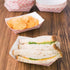 Denson CFE Unclassified Case CA801 Disposable Paper Food Tray 6 1/4" x 4 1/4"x 1 1/4" 2 Lbs 1000 Pcs for Carnivals, Fairs, Festivals, and Picnics. Holds Nachos, Fries, Hot Dogs Etc