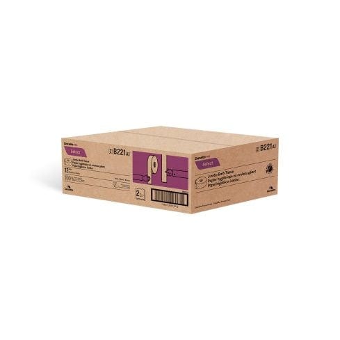 Denson CFE Unclassified Case Toilet Tissue Mini JRT 750' 12/CS