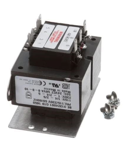 Denson CFE Unclassified Each Transformer, Primary 115/230V Secondary 24V, 56VA