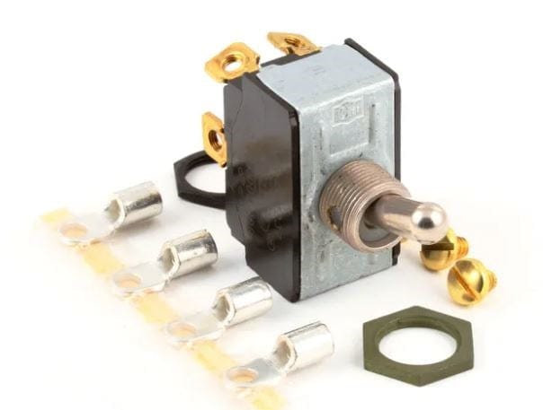 Denson CFE Unclassified Toggle Switch Kit, DPST, 15A, 125/250V