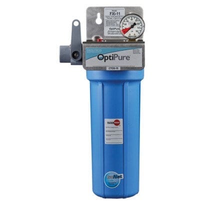 Diamond Ice Systems Ltd. Parts & Service FX Water Filter System, single 10#, (1) CTOS-10 ca