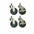 EFI Sales Ltd. Canada Storage & Transport Set Casters, 5", set of 4 (2 with brakes)