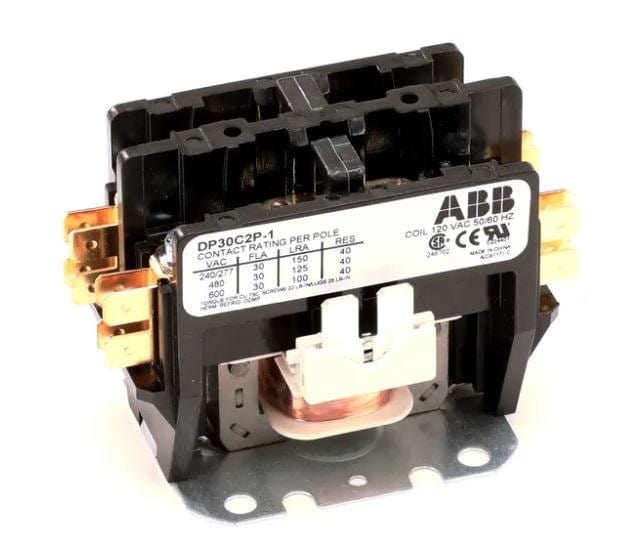 Heritage Foodservice Canada Dish Washing Supplies, Parts Each HOBART CONTACTOR DOUBLE POLE