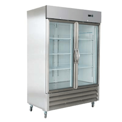 IKON Unclassified Each IKON Refrigerator, reach-in, two-section, 43.9 cu. ft. capacity