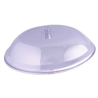 Johnson & Rose Canada Chafers & Buffetware Each Compote Dish Cover, for #7324, stainless steel