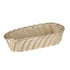 Johnson & Rose Canada Food Service Supplies Each Cracker Basket, 9";W x 3-1/2";D x 2";H, oval, plasti