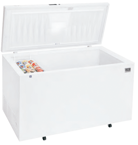 Kelvinator Commercial Commercial Ice Cream Freezers Each Kelvinator KCCF210WH - 73.5" Commercial Chest Freezer