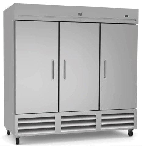 Kelvinator Commercial Reach-In Refrigerators and Freezers Each Kelvinator KCHRI81R3DF - 81" Three Door Freezer - 72 Cu. Ft.