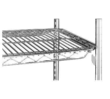 Metropolitan Wire (Canada) Ltd Storage & Transport qwikSLOT Shelf, wire, 60"W x 24"D