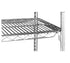 Metropolitan Wire (Canada) Ltd Storage & Transport qwikSLOT Shelf, wire, 60"W x 24"D