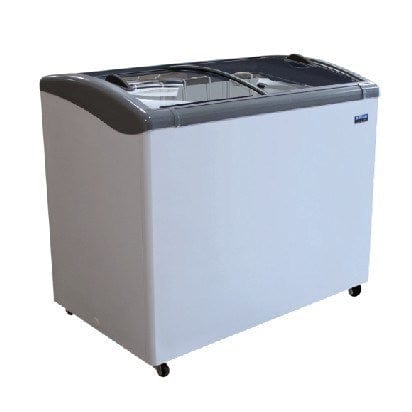 Ojeda Commercial Ice Cream Freezers Each Chest Freezer, 43", W, 8.3 cu. ft. capacity, (2) lo