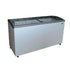 Ojeda Commercial Ice Cream Freezers Each Chest Freezer, 68-3/10",W, 21 cu. ft. capacity, (2)