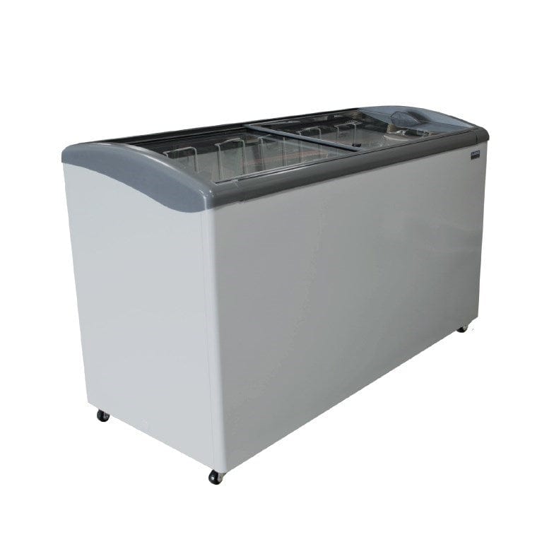 Ojeda Commercial Ice Cream Freezers Each Ice Cream Merchandiser, 60-4/10"W, 11.66 cu. ft. capacity