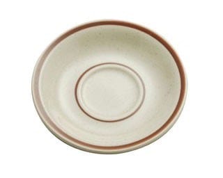 Oneida Canada Dinnerware Dozen Buffalo R4238026501 Dunes Ivory Salem 5-3/4" Saucer - 36 / CS