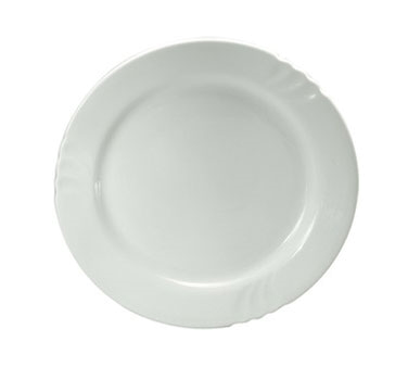 Oneida Canada Dinnerware Dozen Plate, 10-1/4", BRIANA Undecorated (Open-stock, minimum=cas