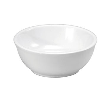 Oneida Canada Dinnerware Dozen / Porcelain Nappie , 11 oz., 5" dia., round , rolled edge, porcelain, b