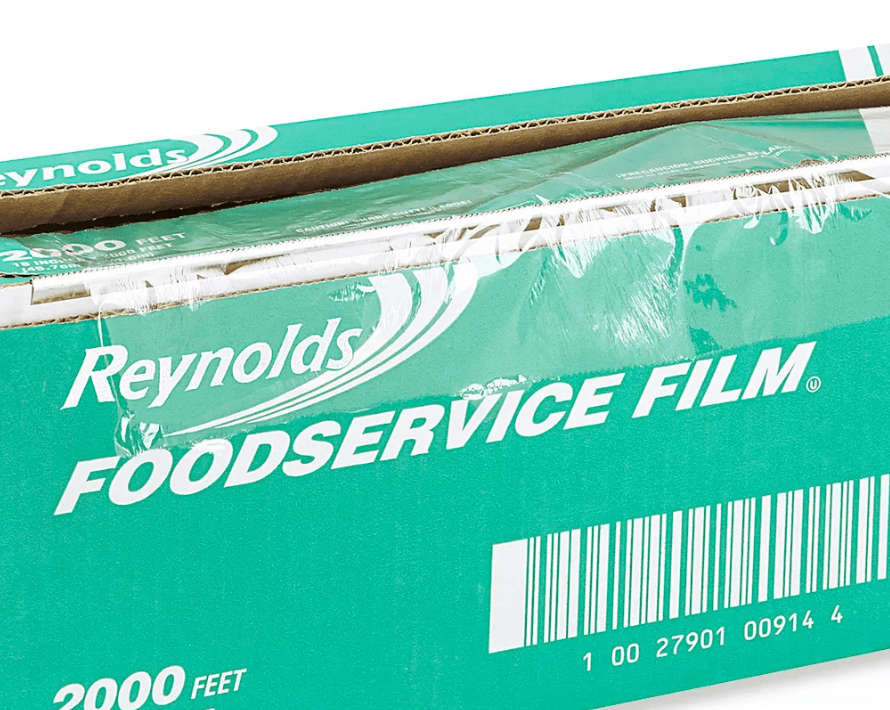 Reynolds Essentials Case Reynolds Food Service Film - 18" x 2,000'