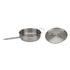 Royal Industries Cookware Each Saute Pan, 7 qt., helper handle, anti-corrosive properties, maxi